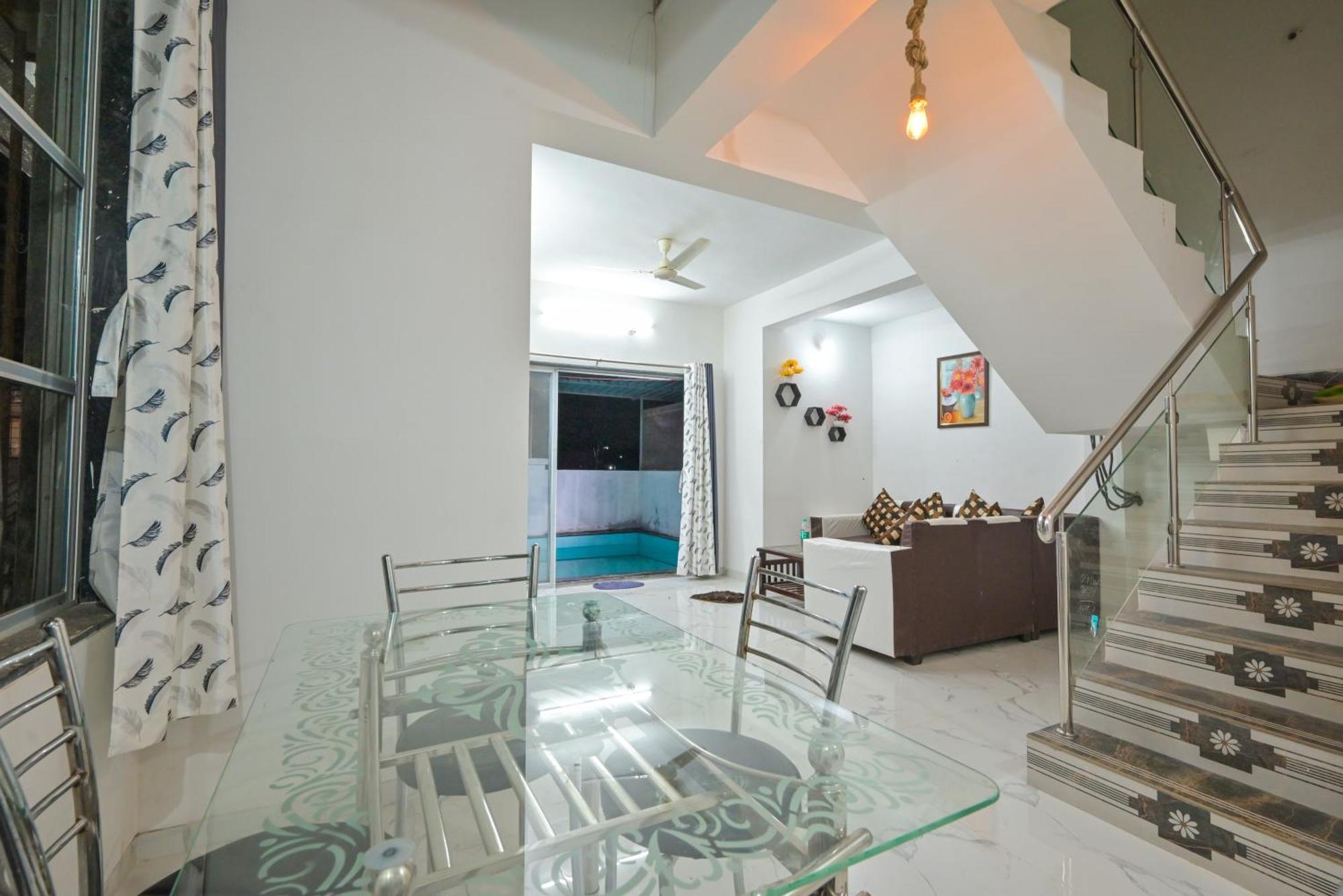 Empyrean Stay Ll 2Bhk Ll Ac Ll Jannat Villa Ll Private Swimming Pool Lonavala Kültér fotó