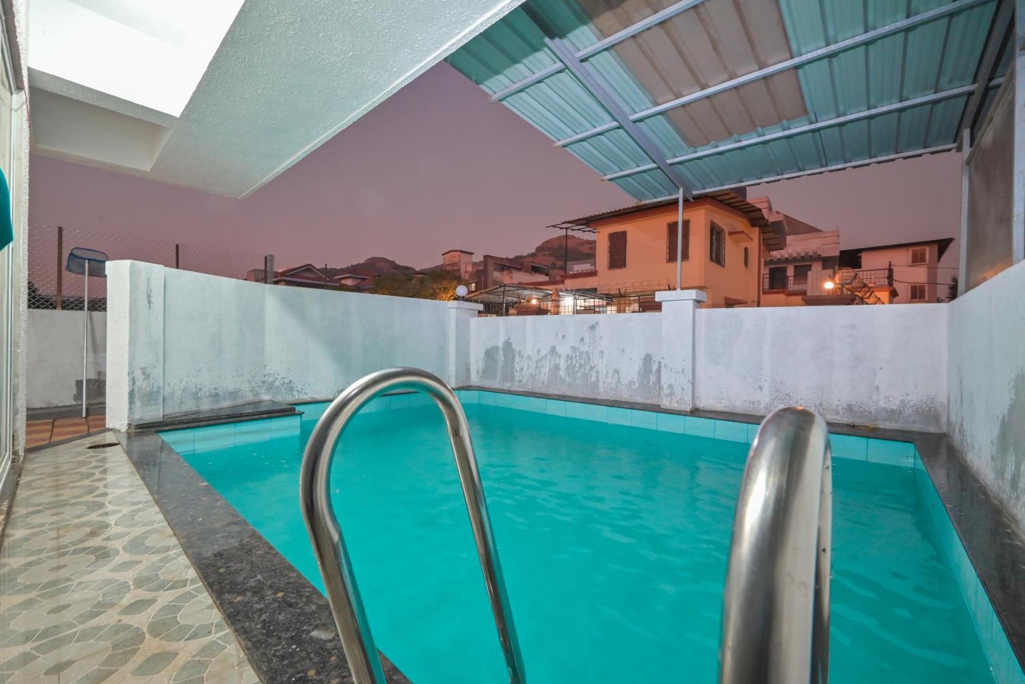 Empyrean Stay Ll 2Bhk Ll Ac Ll Jannat Villa Ll Private Swimming Pool Lonavala Kültér fotó