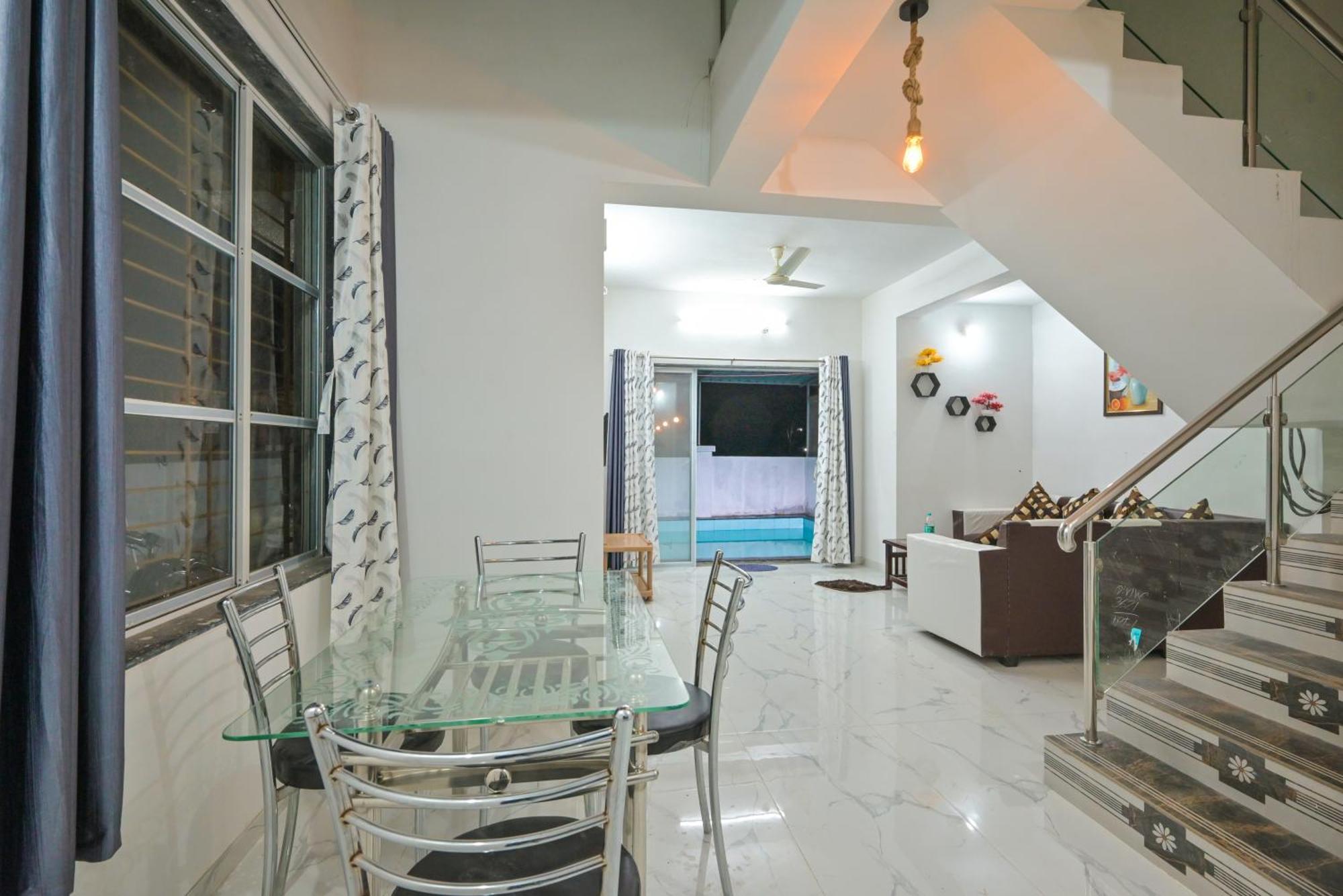 Empyrean Stay Ll 2Bhk Ll Ac Ll Jannat Villa Ll Private Swimming Pool Lonavala Kültér fotó
